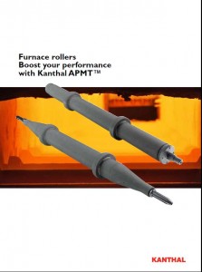 Furnace rollers